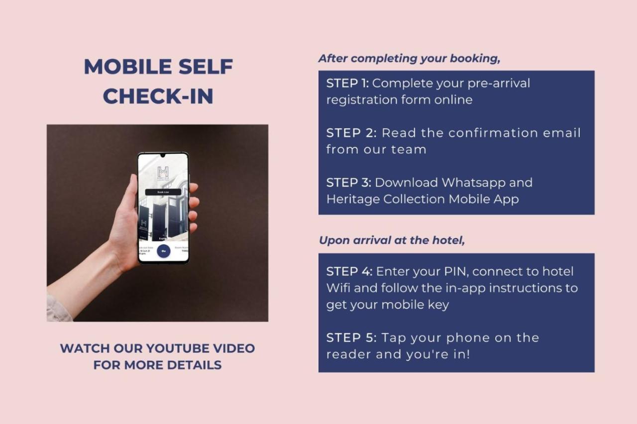 Heritage Collection On Arab - Mobile App Check-In 싱가포르 외부 사진