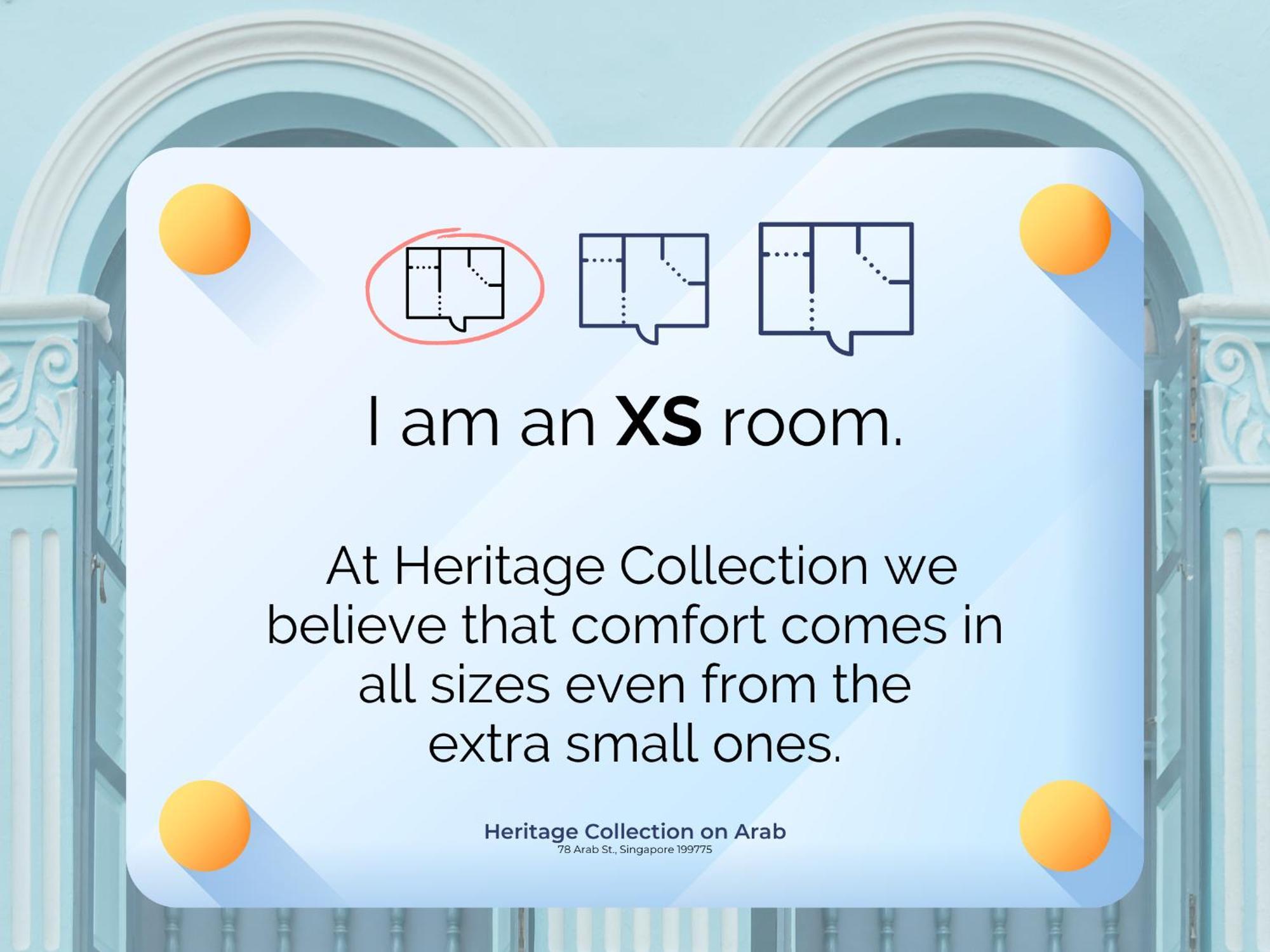 Heritage Collection On Arab - Mobile App Check-In 싱가포르 객실 사진